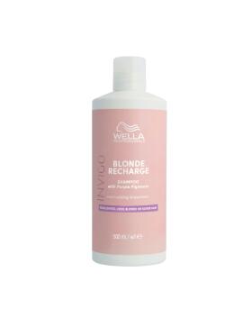 Wella Professionals Invigo Blonde Recharge Shampoo 500 ml
