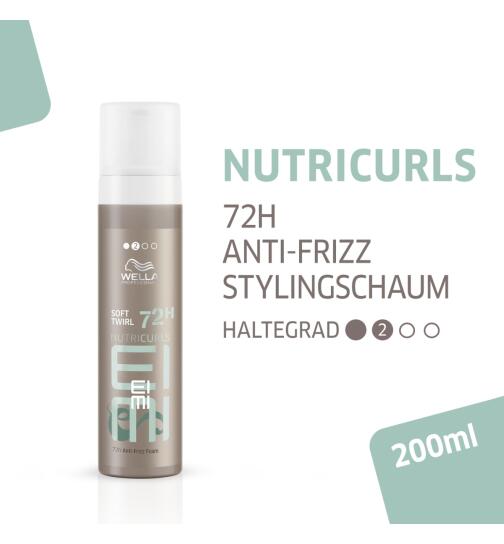 Wella Professionals EIMI Soft Twirl Mousse200 ml