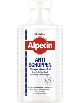 ALPECIN Medicinal Shampoo-Konzentrat Anti-Schuppen 200 ml