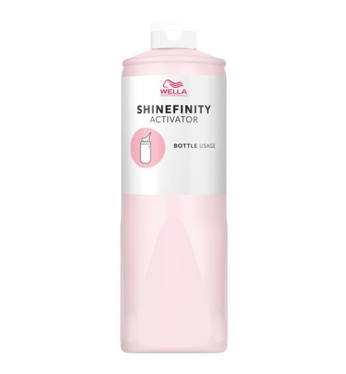 Wella Professionals Shinefinity Activator Bottle 2% 1000 ml