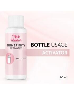 Wella Professionals Shinefinity Activator Bottle 2% 60 ml