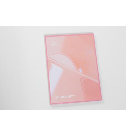 Wella Professionals Shinefinity Color Chart Farbkarte