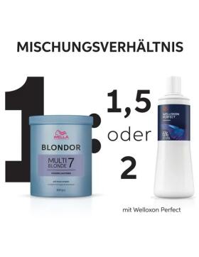 Wella Professional Blondor Multi Blonde Powder 800 g
