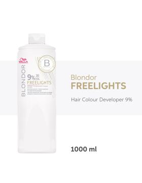 Wella Professional Blondor Freelights Oxidationsmittel 9%...