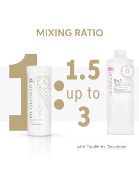 Wella Professional Blondor Freelights Oxidationsmittel 9% 1000 ml