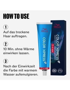 Wella Professionals Color Xpress K&uuml;hl 60 ml