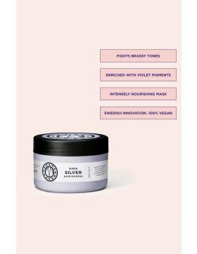 Maria Nila Sheer Silver Masque 250 ml
