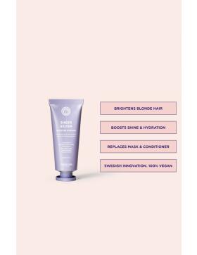 Maria Nila Booster Masque Sheer Silver 50 ml