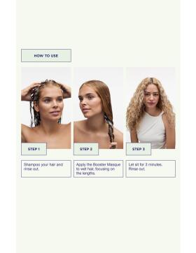 Maria Nila Booster Masque Sheer Silver 50 ml