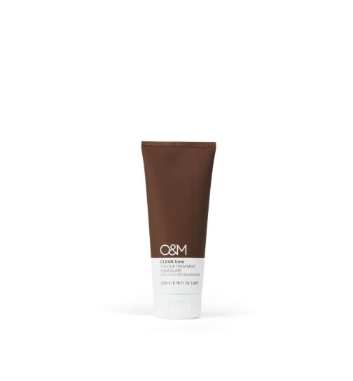 O&M CLEAN.tone Color Treatment Chocolate 200 ml