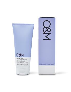 O&M CLEAN.tone Color Treatment Lightest Platinum 200 ml