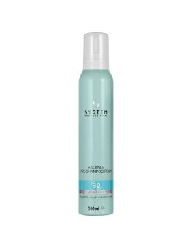 System Professional Lipid Code Balance Pre-Shampoo Foam...