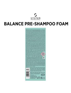 System Professional Lipid Code Balance Pre-Shampoo Foam 200 ml