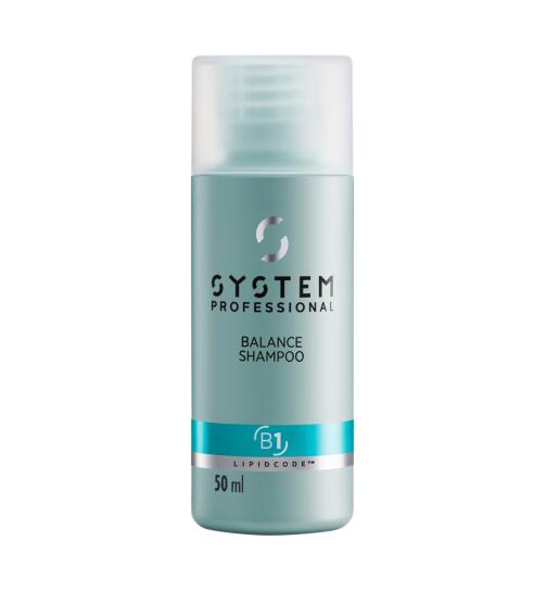 System Professional Lipid Code Balance Shampoo 50 ml