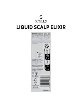 System Professional Lipid Code Balance Liquid Scalp Elixir 100 ml