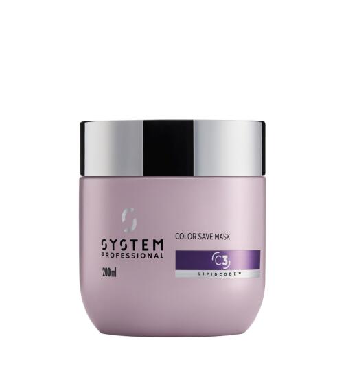 System Professional Lipid Code Color Save Mask 200 ml