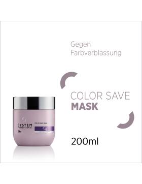 System Professional Lipid Code Color Save Mask 200 ml