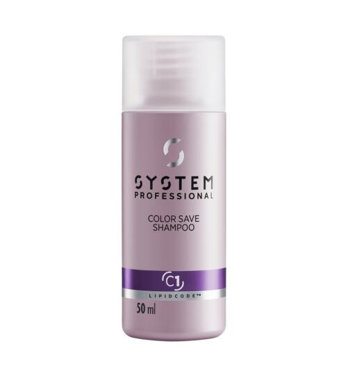 System Professional Lipid Code Color Save Shampoo 50 ml