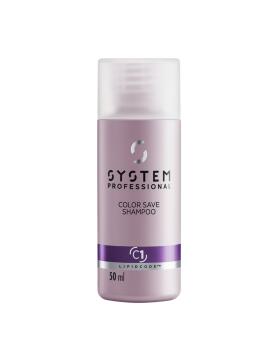 System Professional Lipid Code Color Save Shampoo 50 ml