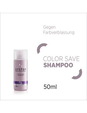 System Professional Lipid Code Color Save Shampoo 50 ml