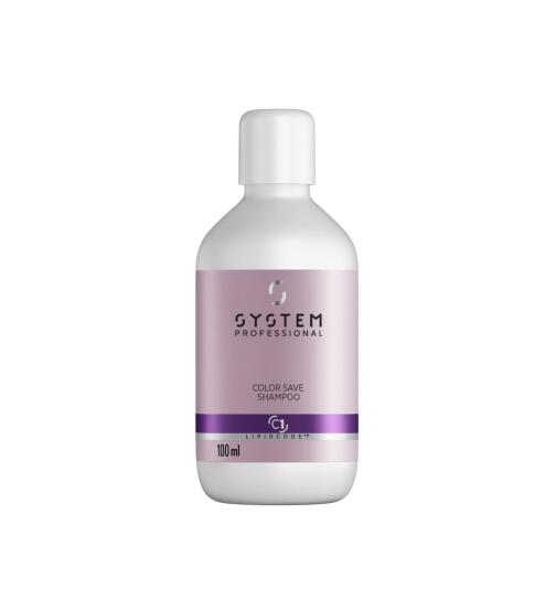 System Professional Lipid Code Color Save Shampoo 100 ml