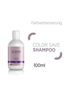 System Professional Lipid Code Color Save Shampoo 100 ml