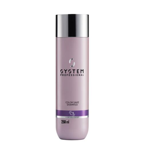 System Professional Lipid Code Color Save Shampoo 250 ml