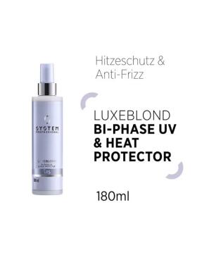 System Professional Lipid Code LuxeBlond Bi-Phase UV...