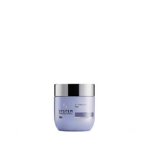 System Professional Lipid Code LuxeBlond Mask 200 ml