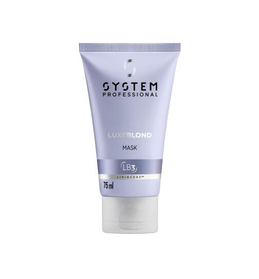 System Professional Lipid Code LuxeBlond Mask 75 ml