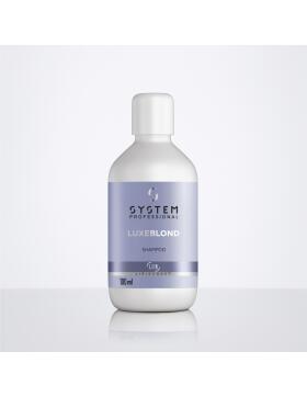System Professional Lipid Code LuxeBlond Shampoo 100 ml