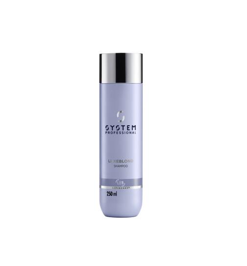 System Professional Lipid Code LuxeBlond Shampoo 250 ml