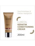 System Professional Lipid Code LuxeOil Keratin Protect Conditioning Cream 200 ml