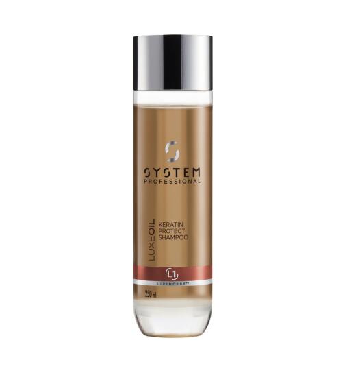 System Professional Lipid Code LuxeOil Keratin Protect Shampoo 250 ml