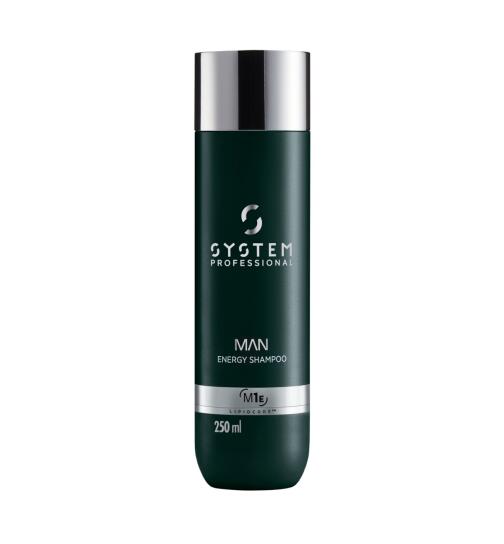 System Professional Lipid Code MAN Energy Shampoo 250 ml