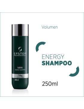 System Professional Lipid Code MAN Energy Shampoo 250 ml