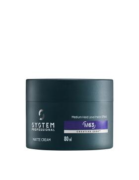 System Professional Lipid Code MAN Matte Cream 80 ml