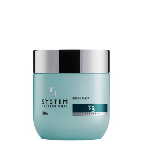 System Professional Lipid Code Purify Mask 200 ml