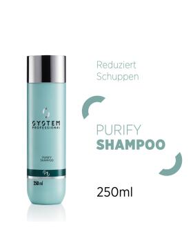 System Professional Lipid Code Purify Shampoo 250 ml