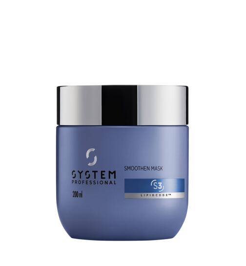 System Professional Lipid Code Smoothen Mask 200 ml