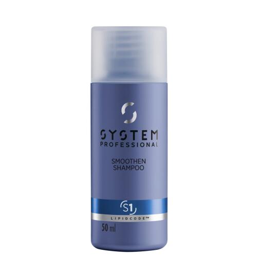 System Professional Lipid Code Smoothen Shampoo 50 ml
