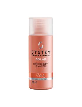 System Professional Lipid Code Solar Hair & Body...