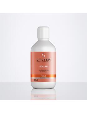 System Professional Lipid Code Solar Hair & Body Shampoo 100 ml