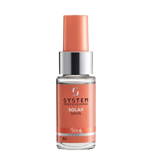 System Professional Lipid Code Solar Sun Oil 30 ml