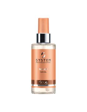 System Professional Lipid Code Solar Sun Oil 100 ml