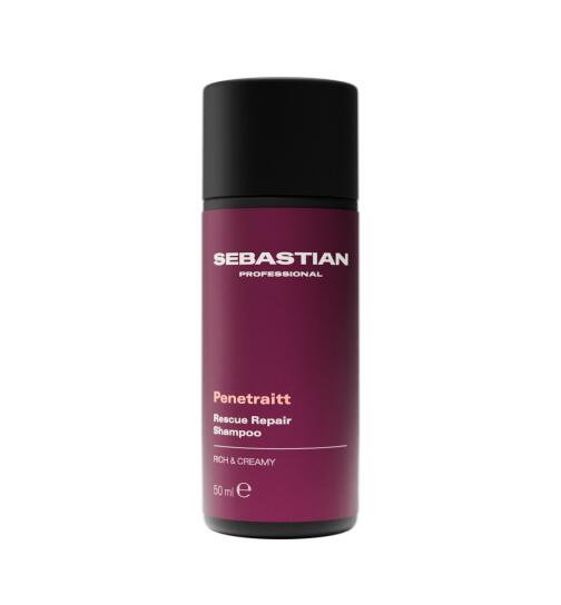 Sebastian Professional Penetraitt Rescue Repair Shampoo 50 ml