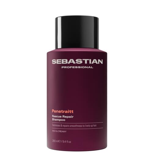 Sebastian Professional Penetraitt Rescue Repair Shampoo 280 ml
