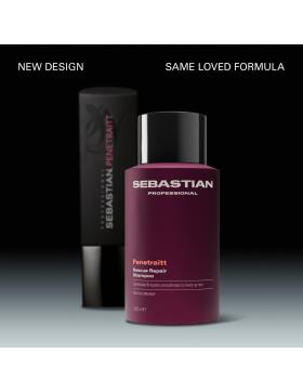 Sebastian Professional Penetraitt Rescue Repair Shampoo...