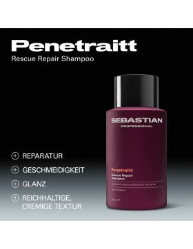 Sebastian Professional Penetraitt Rescue Repair Shampoo 280 ml