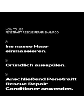 Sebastian Professional Penetraitt Rescue Repair Shampoo 280 ml